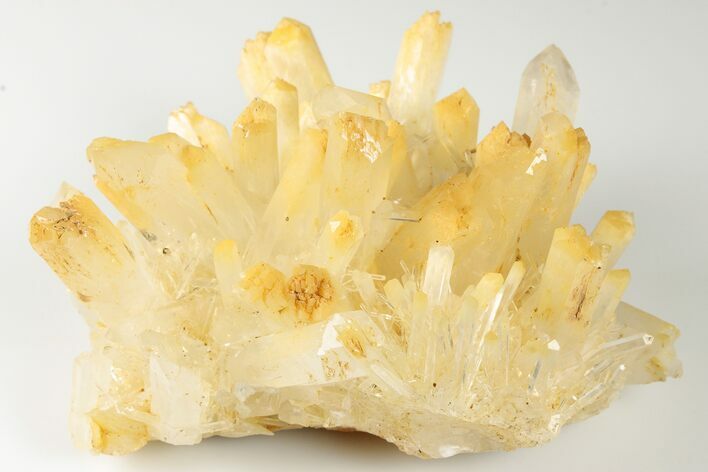 Mango Quartz Crystal Cluster - Cabiche, Colombia #188375